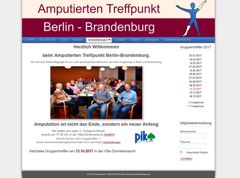Amputierten Treffpunkt Berlin-Brandenburg